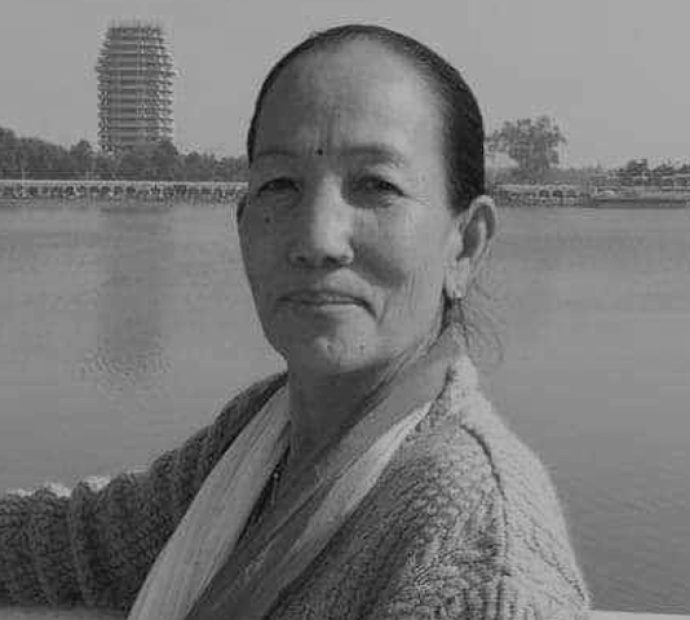 खेलकुदमन्त्री लिम्बुलाई पत्‍नीशोक