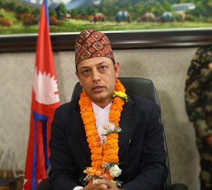 म सामान्य नागरिक हूँ, मेनपावर कम्पनीमा लगानी छैन: श्रममन्त्री अर्याल