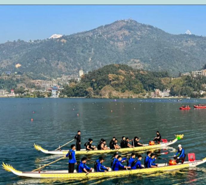 अन्तर्राष्ट्रिय ड्रागन बोट दौडको उपाधि चीनलाई