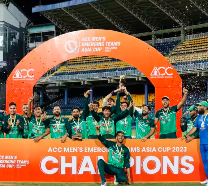 इमर्जिङ टिम्स एसिया कपको उपाधि पाकिस्तान ए ले जित्यो