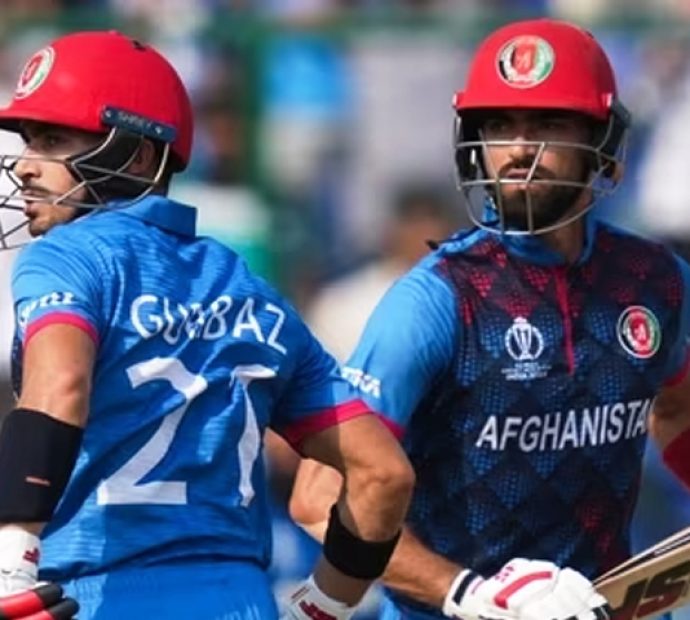 अफगानिस्तानद्वारा इंग्ल्यान्डलाई बलियो लक्ष्य