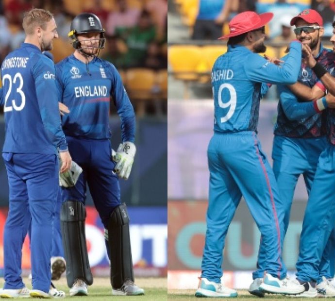 विश्‍वकपमा इंग्ल्यान्ड र अफगानिस्तान खेल्दै