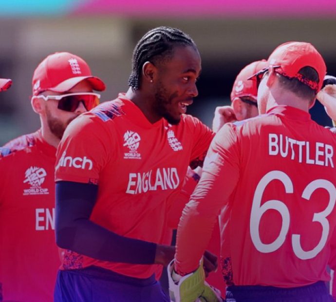 ओमानलाई ४७ रनमै अलआउट गर्दै इंग्ल्यान्डको शानदार जीत