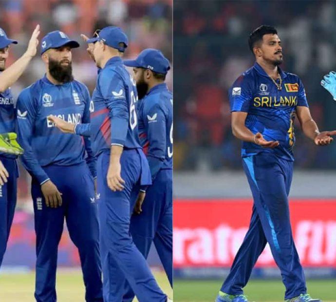 विश्‍वकप २०२३: दोस्रो जीतको खोजीमा इंग्ल्यान्ड र श्रीलंका भिड्दै