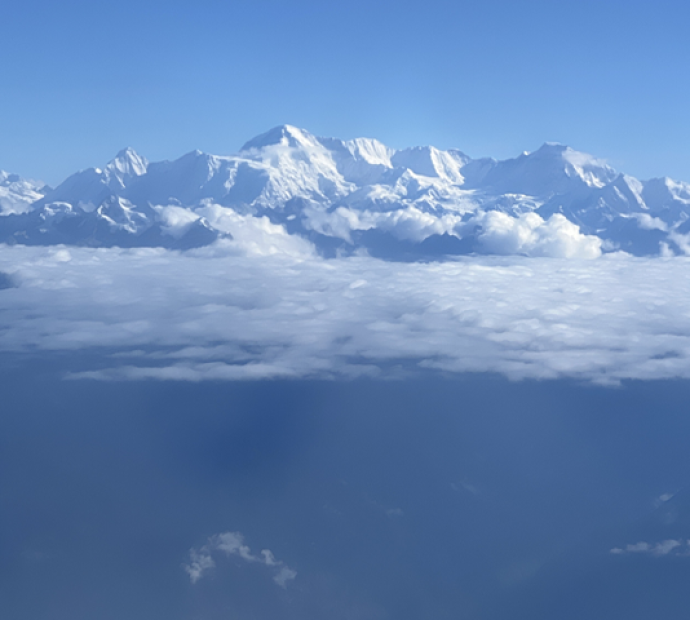 सगरमाथा देखेपछि आरोही भन्छन् : वाऊ ! इट्स् अमेजिङ