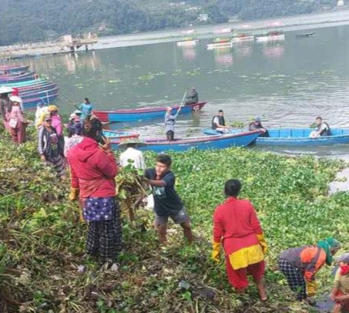 विस्थापित हुने चिन्तामा पोखराका जलारी समुदाय
