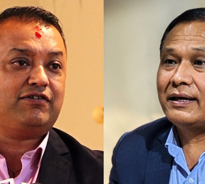 सिङ्गै सरकार कुलमानको पछि लाग्नु ठिक होइन-गगन थापा