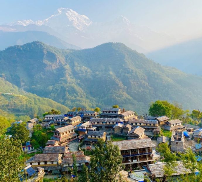 पर्यटकको मनप्रिय गन्तव्य घान्द्रुक !