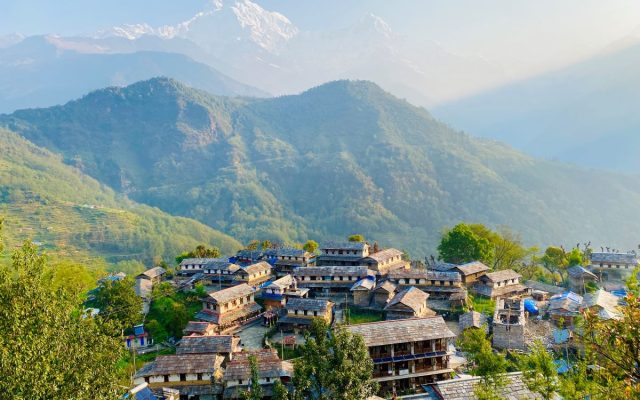 पर्यटकको मनप्रिय गन्तव्य घान्द्रुक !
