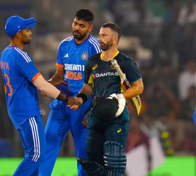 एक खेल अगावै भारतलाई टी-२० श्रृंखला