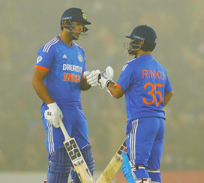 शिवम दुबेको अर्धशतकमा भारतले अफगानिस्तानलाई हरायो