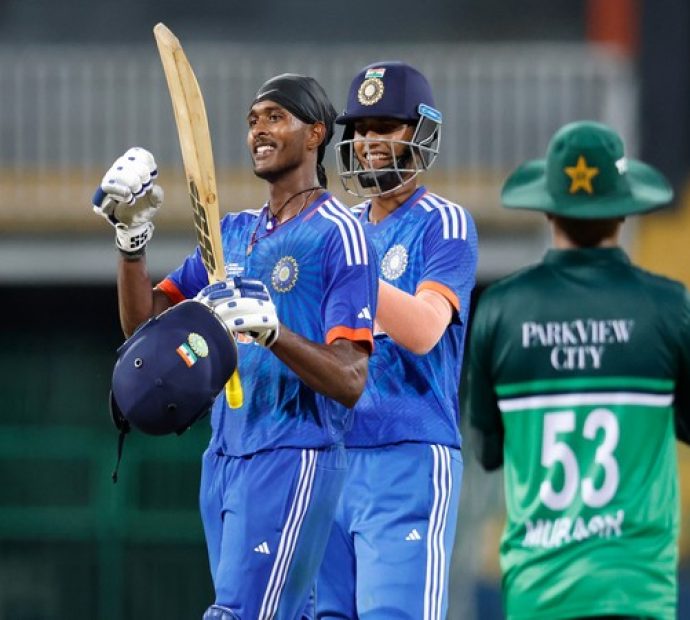 इमर्जिङ एसिया कपको उपाधिका लागि भारत र पाकिस्तान भिड्दै