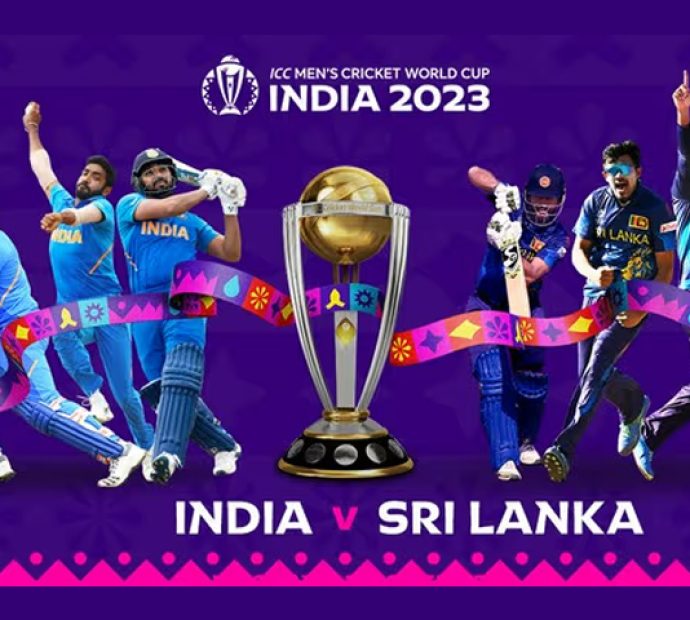 विश्‍वकप क्रिकेटमा आज भारत र श्रीलंका भिड्दै