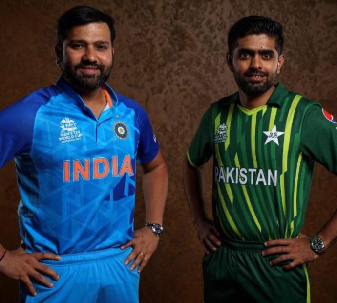 टी-२० विश्‍वकपमा आज भारत र पाकिस्तान खेल्दै