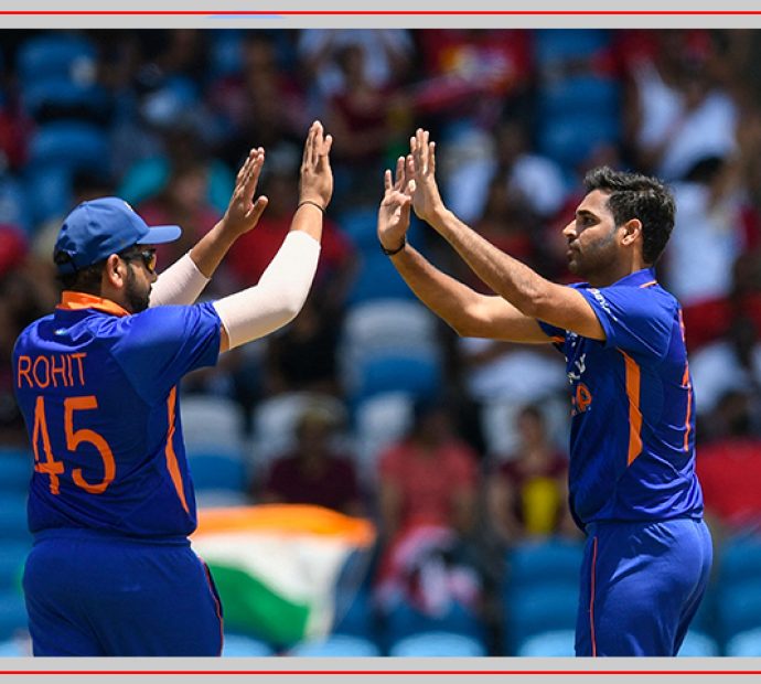 वेस्टइन्डिजसँगको पहिलो टी-२० मा भारतको सहज जीत