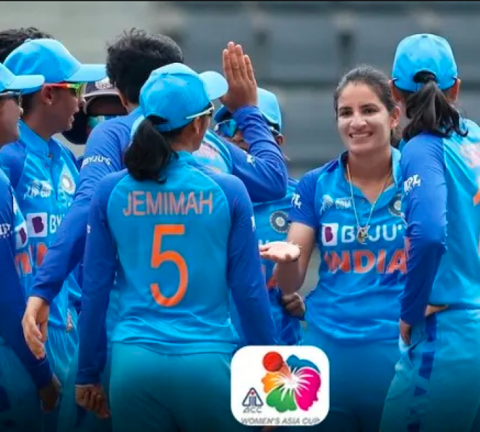 थाइल्यान्डलाई हराउँदै भारत महिला एसिया कप क्रिकेटको फाइनलमा