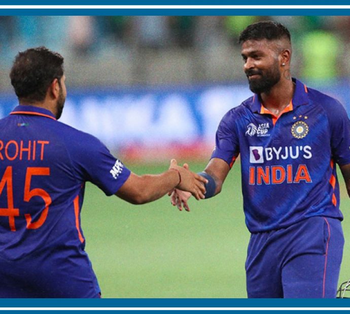 एसिया कप क्रिकेटमा पाकिस्तानमाथि भारतको जीत