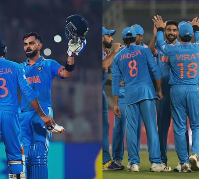 अपराजित भारतसँग दक्षिण अफ्रिकाको लज्जास्पद हार