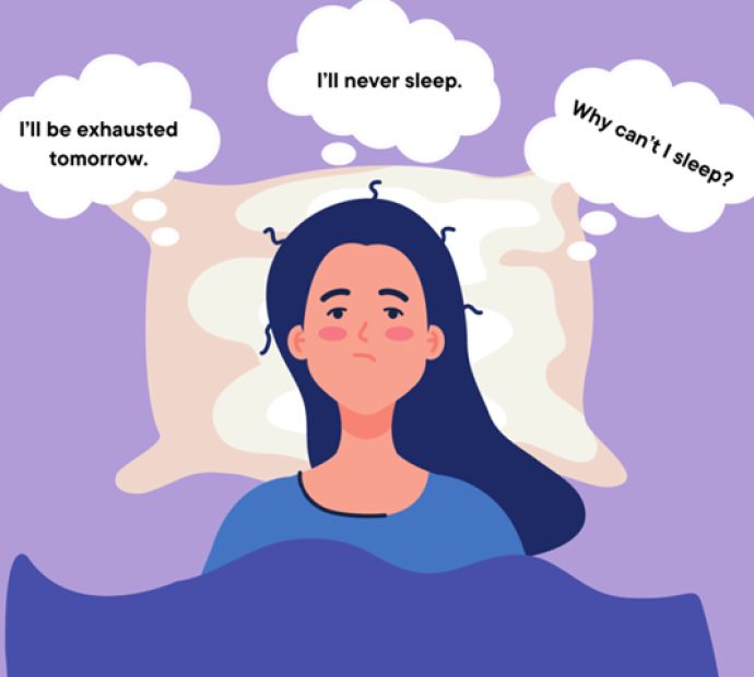 निन्द्रा नलाग्ने समस्या छ ? हो भने `इन्सोमनिया´ हुनसक्छ