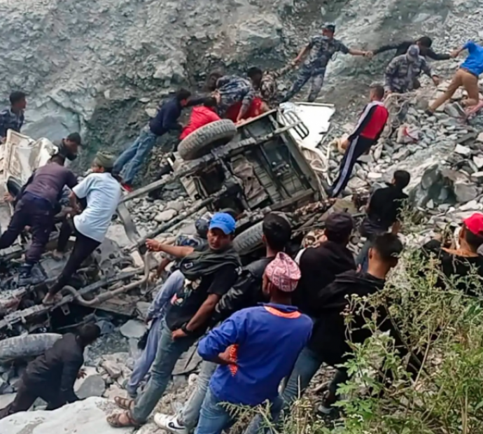 बझाङमा जीप दुर्घटना हुँदा सातजनाको मृत्यु
