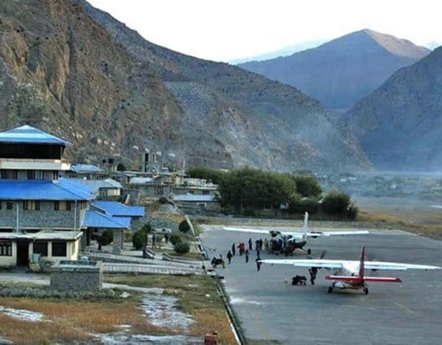 चिसो घटेसँगै मुक्तिनाथमा दर्शनार्थीको घुइँचो