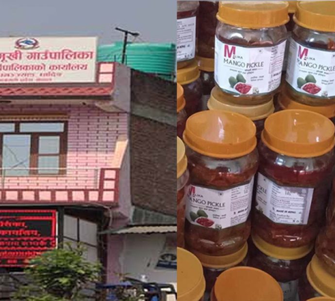 धादिङको मैदीमा ढाका,अचार र दुना टपरीको उत्पादन शुरु