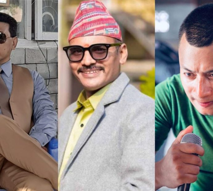 चलचित्र कङ्गारुमा केदार घिमिरे ‘माग्नेबुढा’ !