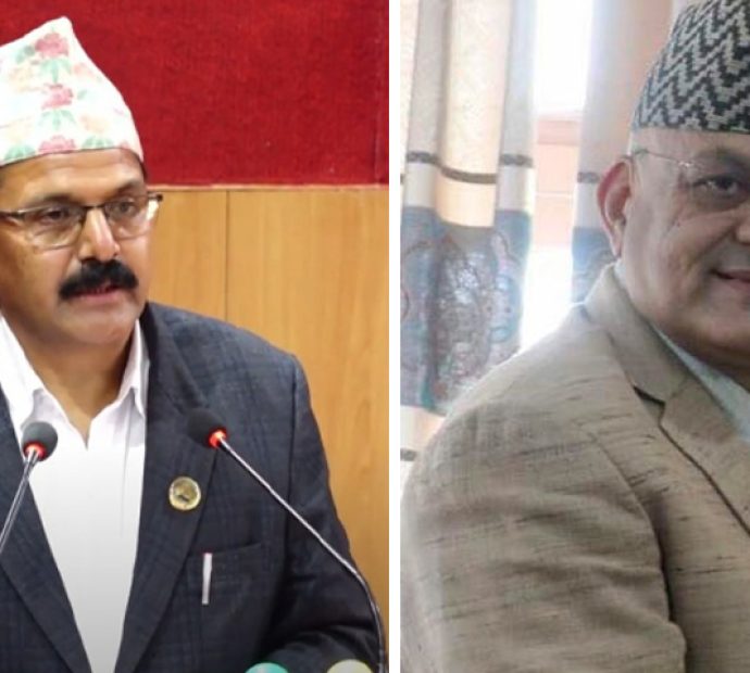 एकै दिन दुई मुख्यमन्त्रीको राजीनामा