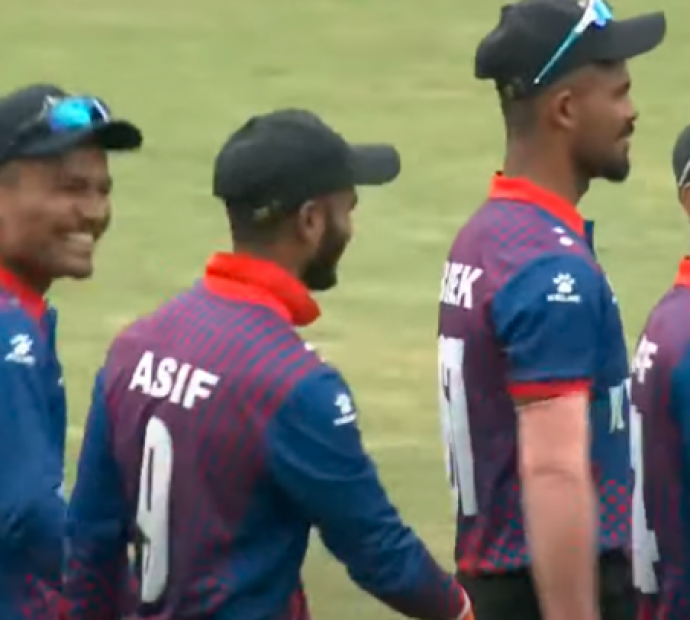 केन्यासँगको दोस्रो खेल जित्‍न नेपाललाई १३३ रनको लक्ष्य