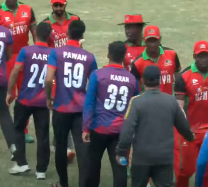 केन्यासँगको दोस्रो टी-२०आई खेलमा नेपाल पराजित