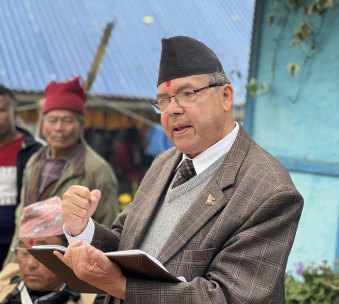 ‘राष्ट्रपति बन्‍ने सहमति भएको छैन, तर जिम्मेवारी लिन तयार छु’