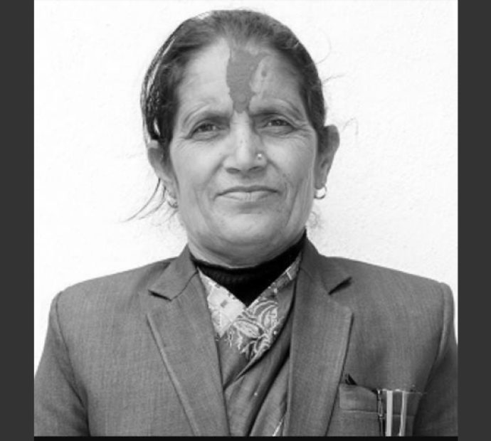 खापर गाउँपालिकाकी उपाध्यक्ष जोशीको निधन