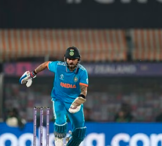 विश्‍वकपमा भारतको लगातार पाँचौं जीत, कोहली र जडेजाको उत्कृष्ट साझेदारी