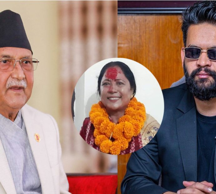 प्रधानमन्त्री ओलीमाथि फेरि जाइलागे बालेन !