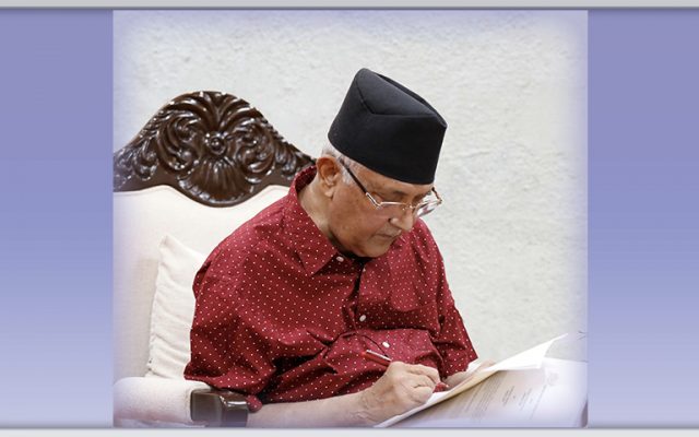 ओलीको स्वास्थ : पित्तथैलीमा पत्थरी र पिसाबमा सङ्क्रमण