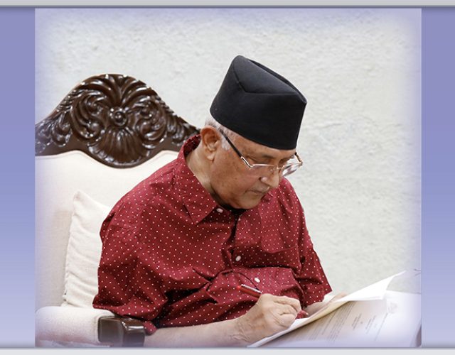 ओलीको स्वास्थ : पित्तथैलीमा पत्थरी र पिसाबमा सङ्क्रमण