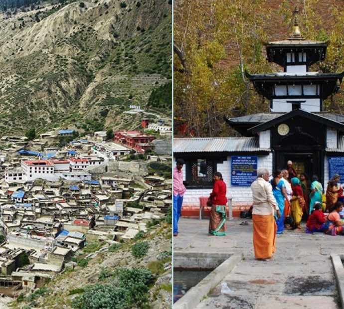 पर्यटकीय हब बन्दै मुस्ताङ र मार्फागाउँ