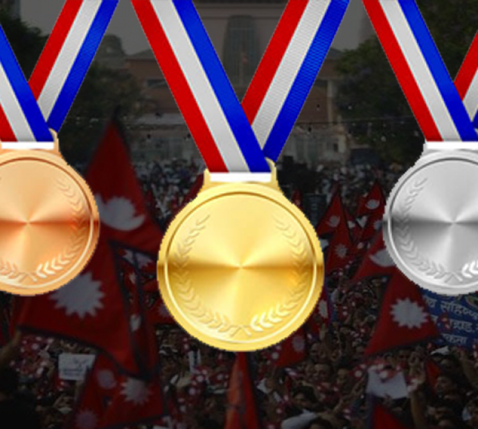 पूर्वप्रम सुशील कोइरालासहित ९९८ जनालाई विभूषण प्रदान गरिँदै