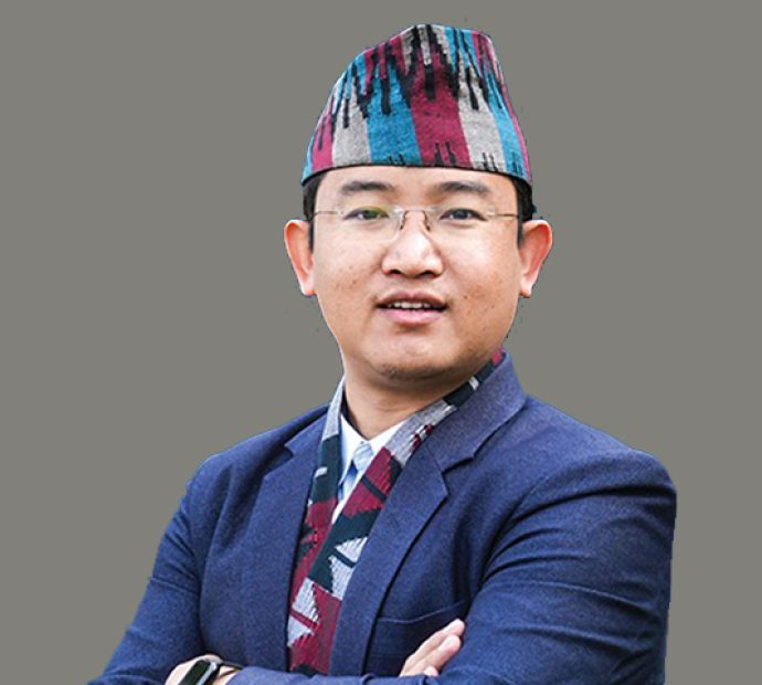 ‘बाहुन क्षेत्री जहाँ भेटिन्छ, घाँटी रेटिन्छ’ भन्ने शब्दको पासोमा रास्वपा उम्मेदवार !
