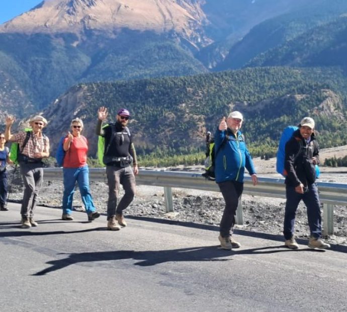 मुस्ताङ पुगे साढे २५ हजार विदेशी पर्यटक