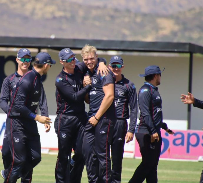 लिग २ क्रिकेटमा नामिबियासँग नेपालको फराकिलो हार