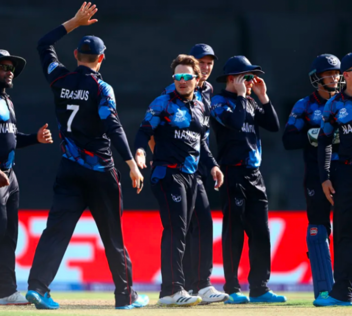 क्रिकेट विश्‍वकप लिग २: पिएनजीमाथि नामिबियाको विशाल जीत