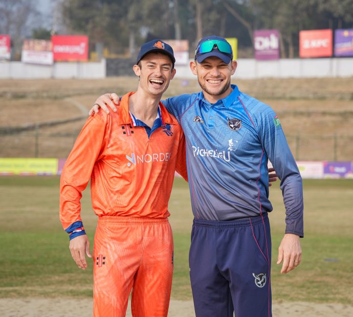 त्रिदेशीय टी-२०आई श्रृंखलामा आज नामिबिया र नेदरल्यान्ड्स खेल्दै