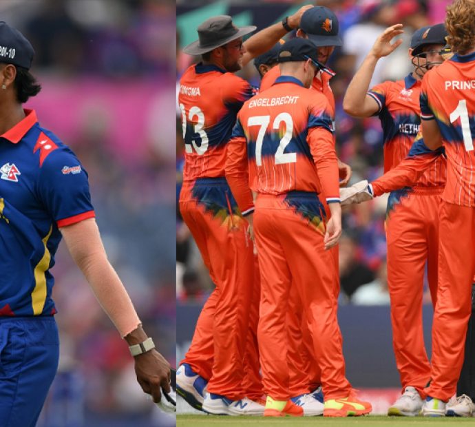 नेपाल नेदरल्यान्ड्ससँग पराजित