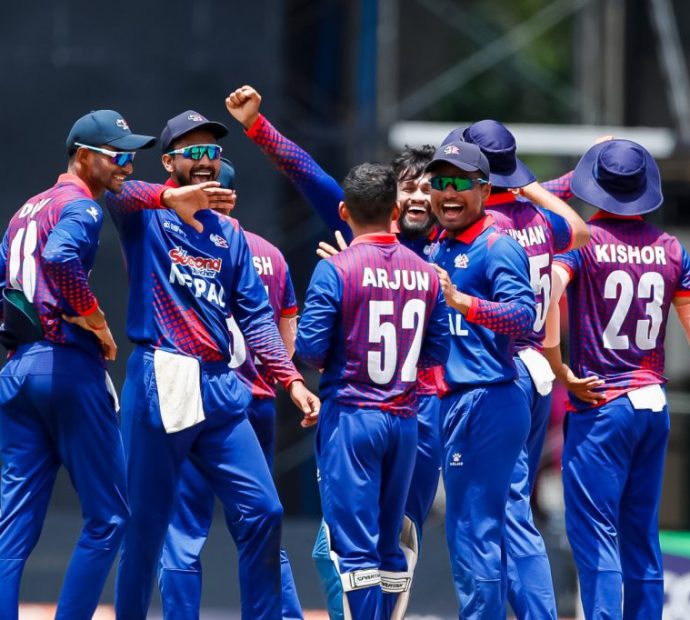 एसिया कपअघि नेपालले श्रीलंकामै अभ्यास गर्ने