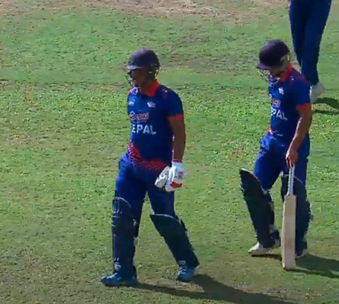 एमर्जिङ एसिया कपमा नेपालको सान्त्वना जीत