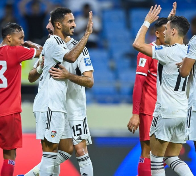 फिफा विश्‍वकप छनौट: युएईसँग नेपालको हार