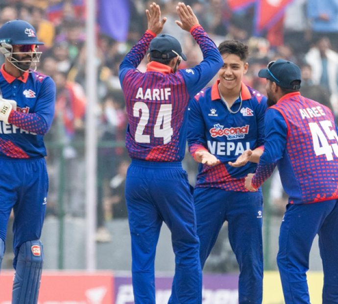 नेपाललाई नेदरल्यान्ड्सको मध्यम लक्ष्य