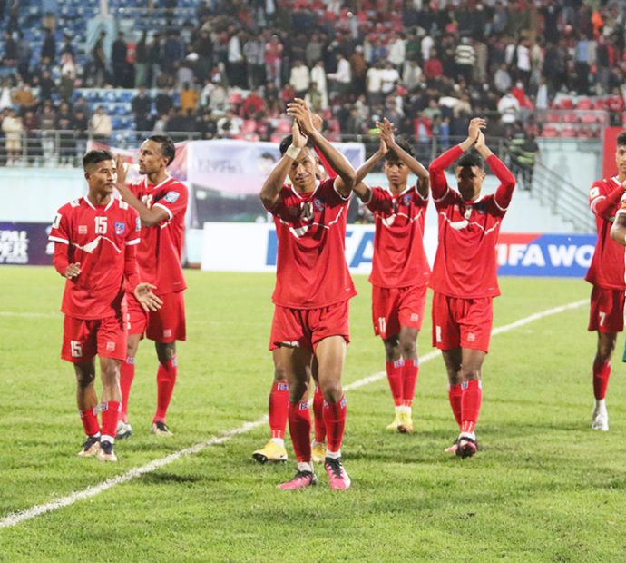 फिफा विश्‍वकप छनौट: युएईसँग नेपालको हार