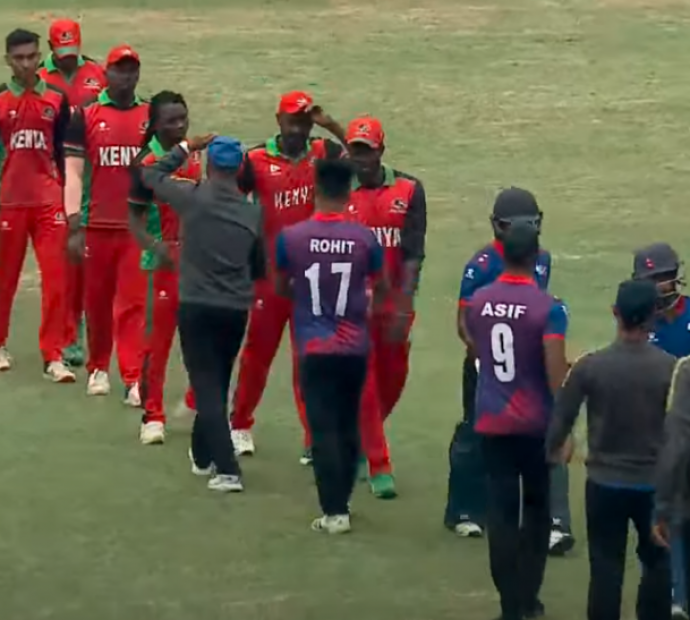 पहिलो टी-२० मा नेपालले केन्यालाई हरायो